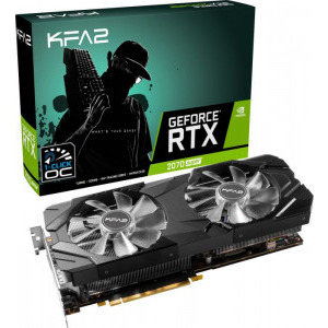 KFA2 GeForce RTX 2070 SUPER EX [1-click OC] 8GB GDDR6 256-bit