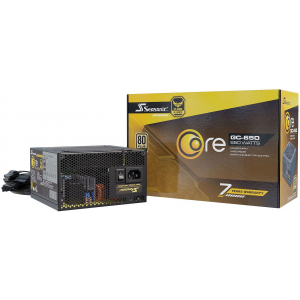 Seasonic Core GC, 80+ Gold, 650W