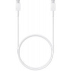 Cablu de date / adaptor Samsung USB-C Male la USB-C Male, 1 m, White