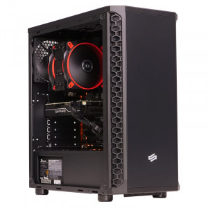 Workstation Pixel Paladin, AMD Ryzen 7 2700 3.2GHz, 16GB DDR4, 2TB HDD + 240GB SSD + 480GB SSD PCIE, RX 570 4GB GDDR5