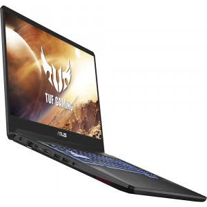 ASUS Gaming 17.3'' TUF FX705DT, FHD, Procesor AMD Ryzen™ 7 3750H (4M Cache, up to 4.00 GHz), 8GB DDR4, 512GB SSD, GeForce GTX 1650 4GB, No OS, Black