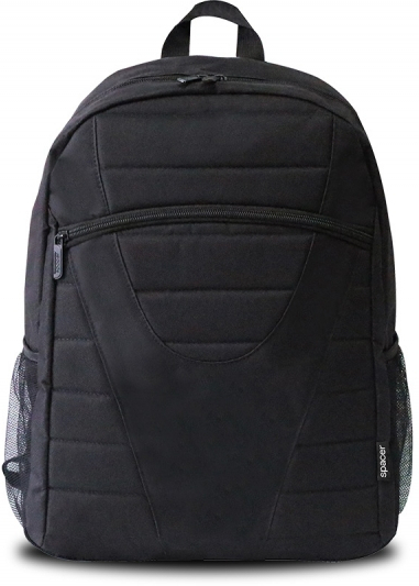 Spacer Rucsac notebook 15.6 inch Buddy black