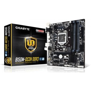 GIGABYTE GA-B150M-DS3H DDR3