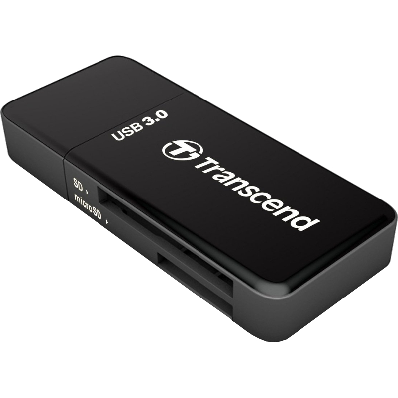 Cititor carduri Transcend RDF5 USB 3.0 Negru