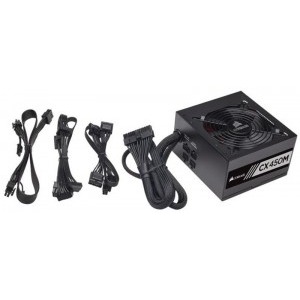 Corsair CX450M, 80+ Bronze, 450W