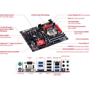 GIGABYTE GA-Z97X-Gaming 3