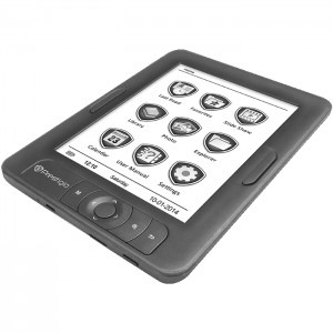 Prestigio MultiReader 3764 Black