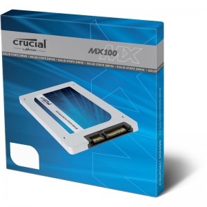 Crucial MX100 Series 256GB SATA-III 2.5 inch 7mm