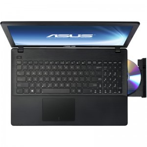 ASUS 15.6" X551MAV, HD, Procesor Intel® Celeron® N2830 2.16GHz Bay Trail, 2GB, 500GB, GMA HD, Win 8.1 Bing, Black