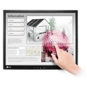 LG 17MB15T 17 inch 5ms black