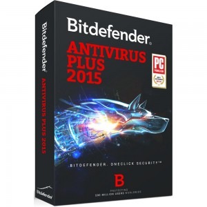 Bitdefender Antivirus Plus 2015, 3 PC, 1 an, New license, Retail
