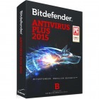 Bitdefender Antivirus Plus 2015, 1 PC, 1 an, Renew, Retail