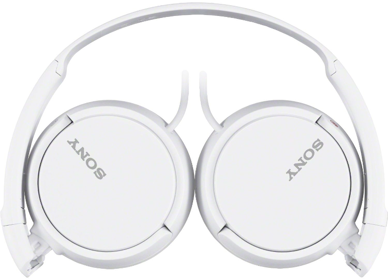 Casti Sony MDR-ZX110 white