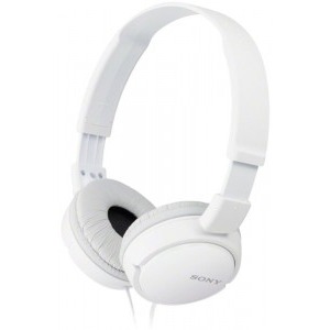Casti Sony On-Ear, MDR-ZX110 white
