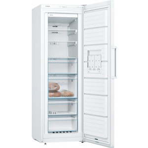 Bosch GSN33VWEP, 225 L, Clasa E, 4 sertare, 176 cm, Alb