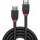 Cablu video LINDY Black, HDMI Male - HDMI Male, v2.0, 2m, negru
