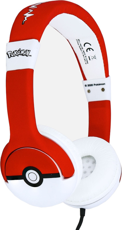 Casti OTL On-Ear, Pokemon Pokeball Kids