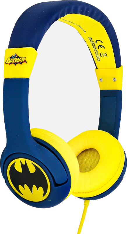 Casti OTL On-Ear, Batman Caped Crusader Kids