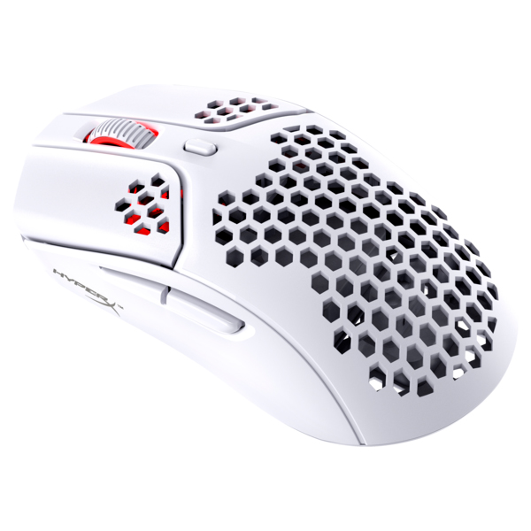 Mouse Gaming HyperX Pulsefire Haste Wireless, White