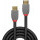 Cablu video LINDY Anthra, HDMI Male - HDMI Male, v2.0, 5m, negru-gri