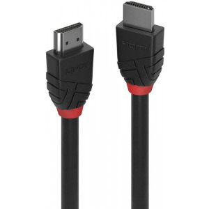 LINDY Black, HDMI Male - HDMI Male, v2.0, 3m, negru