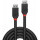Cablu video LINDY Black, DisplayPort Male - DisplayPort Male, v1.2, 1.5m, negru