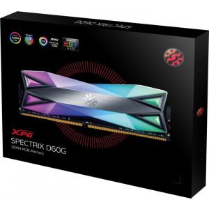 ADATA XPG Spectrix D60G RGB 32GB DDR4 3200MHz CL16 Dual Channel Kit