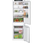 Combina frigorifica Bosch incorporabila KIV86VFE1, 267 L, LowFrost, FreshSense, Clasa E, 177 cm
