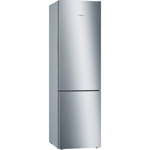 Combina frigorifica Bosch KGE39AICA, 343 L, LowFrost, VitaFresh, Super Congelare, EasyAccess, Clasa C, 201 cm, Inox