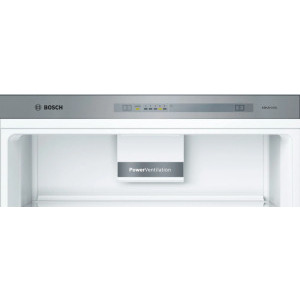 Bosch KGV58VLEAS, 503 L, Low Frost, VitaFresh, Clasa E, 191 cm, Argintiu