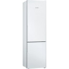 Combina frigorifica Bosch KGV39VWEA, 343 L, LowFrost, VitaFresh, Clasa E, 201 cm, Alb