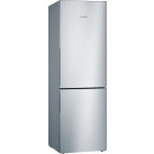 Combina frigorifica Bosch KGV36VLEAS, 308 L, LowFrost, VitaFresh, Clasa E, 186 cm, Argintiu