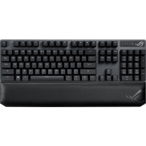 ASUS ROG STRIX SCOPE NX WL DELUXE PBT, ROG NX Red, Mecanica
