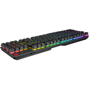 ASUS ROG STRIX SCOPE NX WL DELUXE PBT, ROG NX Red, Mecanica