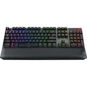 ASUS ROG STRIX SCOPE NX WL DELUXE PBT, ROG NX Red, Mecanica
