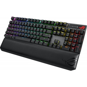 ASUS ROG STRIX SCOPE NX WL DELUXE PBT, ROG NX Red, Mecanica
