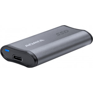 ADATA SE880 500GB USB 3.2 tip C Titanium Gray