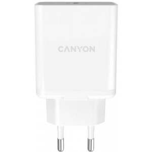 Canyon H-20, 20W, 1x USB-C, White