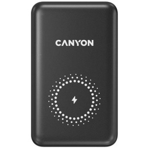Canyon CNS-CPB1001B, 10000 mAh, 1x USB, 1x USB-C, Black