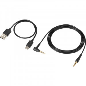 Audio-Technica Over-Ear, ATH-M20xBT Black