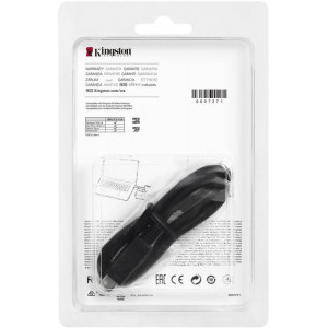 Kingston Workflow microSDHC/SDXC UHS-II Reader Silver