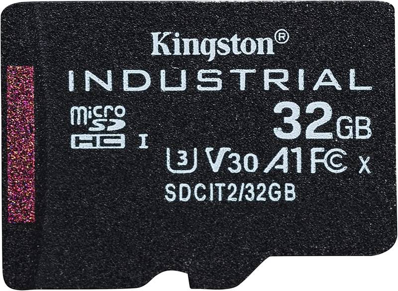 Card memorie Kingston MicroSDHC Industrial Class 10 UHS-I 32GB