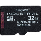 Card memorie Kingston MicroSDHC Industrial Class 10 UHS-I 32GB