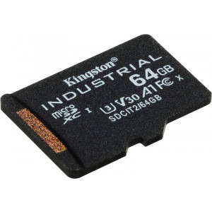 Kingston MicroSDXC Industrial Class 10 UHS-I 64GB