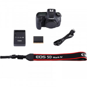 Canon EOS 5D Mark IV Body Black
