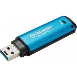 Kingston IronKey Vault Privacy 50 Series AES-256 Encrypted 16GB