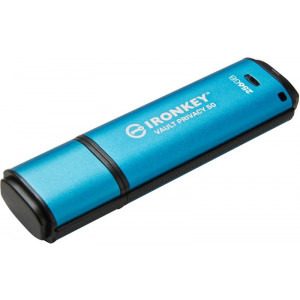 Kingston IronKey Vault Privacy 50 Series AES-256 Encrypted 256GB