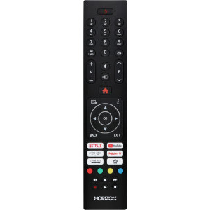 Horizon Smart TV QLED 65HQ9730U/B Seria HQ9730U/B 164cm gri-negru 4K UHD HDR