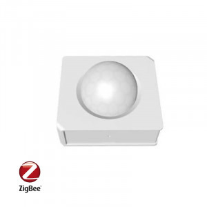Sonoff Senzor de miscare SNZB-03, Wireless, Protocol ZigBee, Distanta detectare pana la 6 metri
