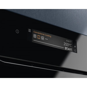 Electrolux EOA9S31WZ, Electric, 70 L, Multifunctional, Control touch, SteamPro, SousVide, Convectie, Steamify, Grill, Clasa A++, Negru
